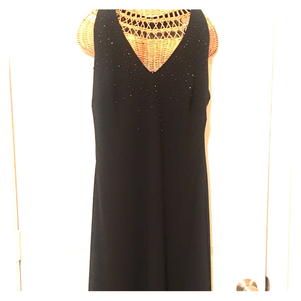 Sexy little black cocktail dress